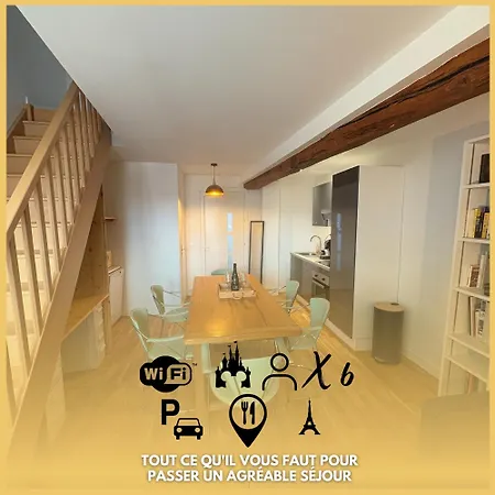 Le 7 - Appartement Cosy - Disney 20 Min Meaux Exterior photo